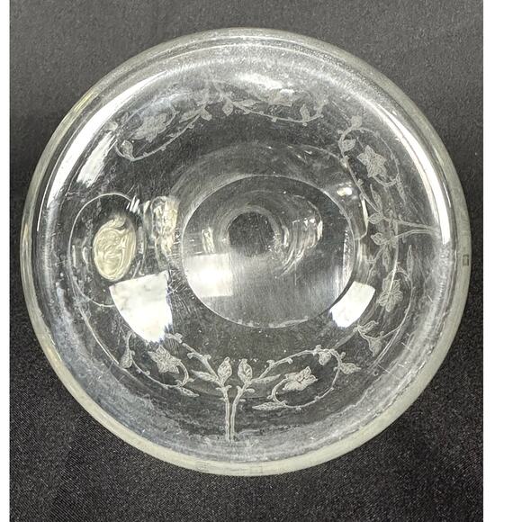 Fostoria Antique 1920's Etch 212 Crystal Cruet-Extremely Rare Find! - Picture 7 of 9